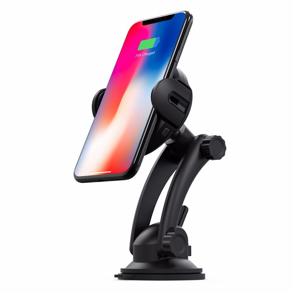 Car Phone Holder Wireless Charger