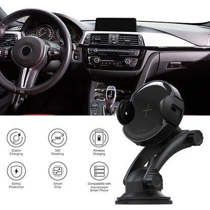 Car Phone Holder Wireless Charger