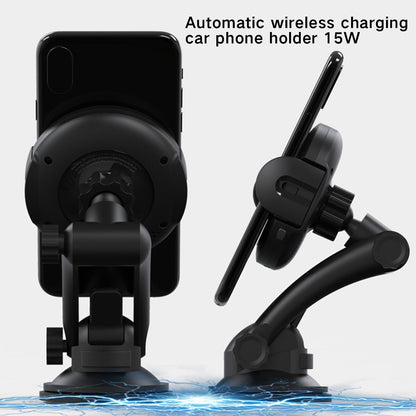 Car Phone Holder Wireless Charger