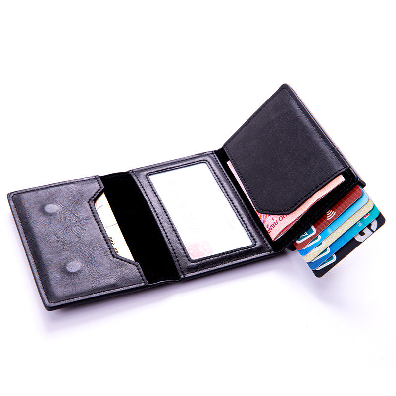 Anti-Theft RFID Card Holder